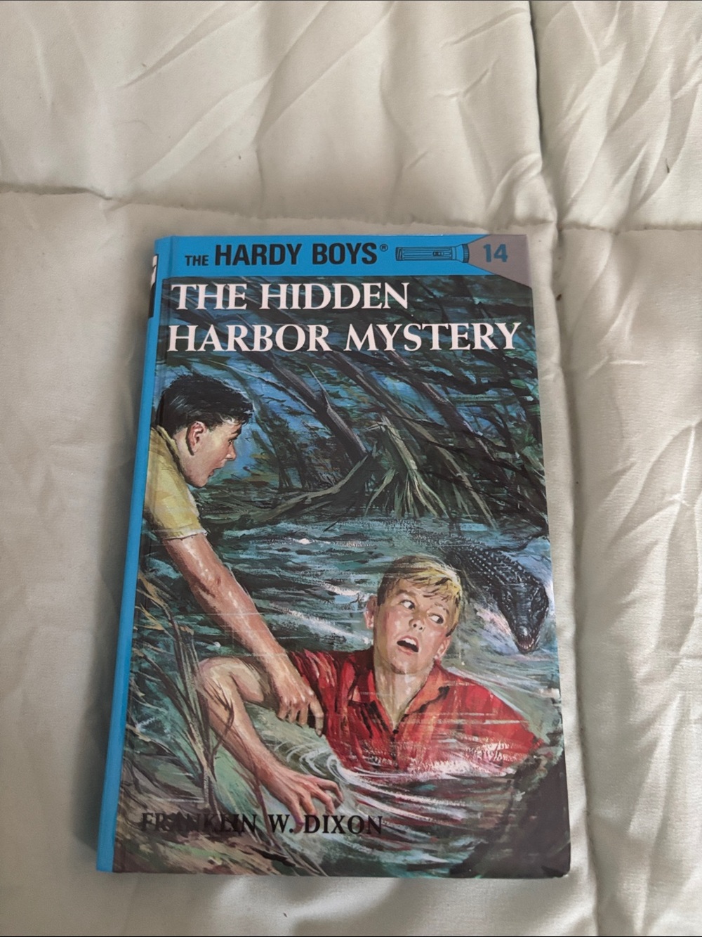 The Hardy Boys. #14. The Hidden Harbor Mystery. Excellent condition.